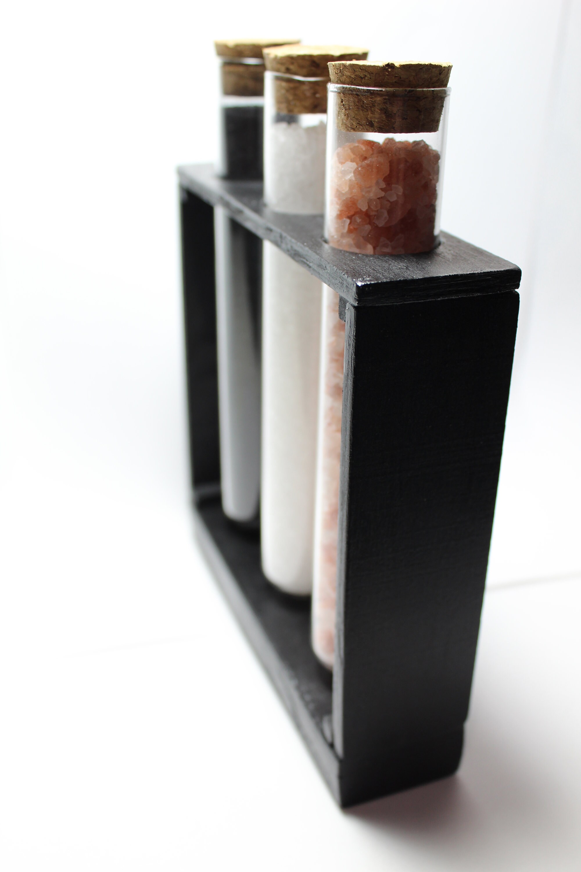 Stand Salt Triple Salt Stand - Etsy