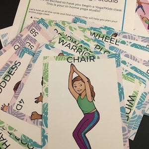 Kinder Yoga Posen, Kinder Yoga, Kinder Yoga Karten, Karteikarten, Lernkarten, Printable, Yoga Karteikarten für Kinder
