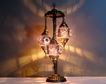 Free Fast Shipping Floor lamp 69\u201d Height Moroccan Lamp Turkish Lamp Bedside Lamp Night Lights 7\u201d Big Globes
