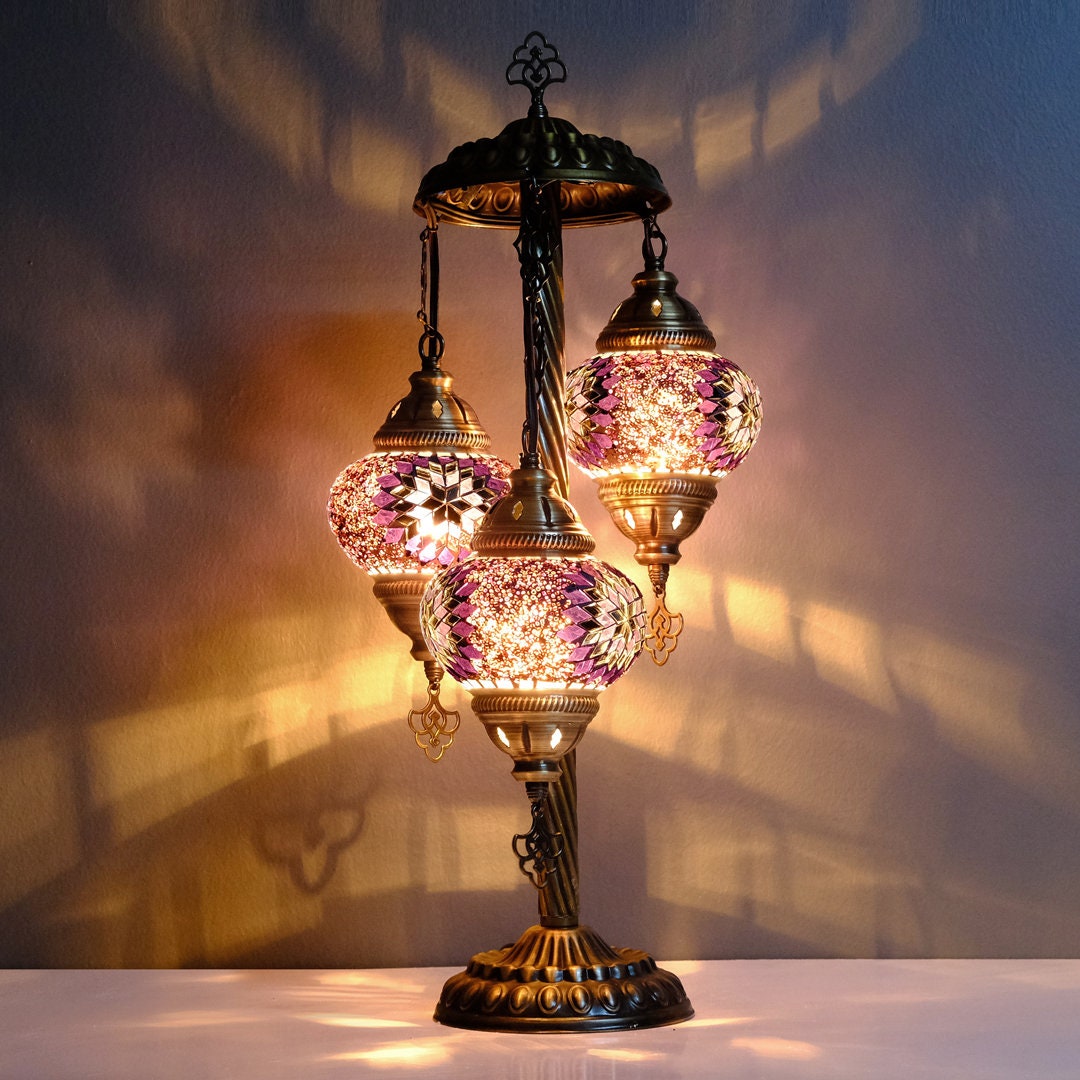 Etsy turkish deals lamps