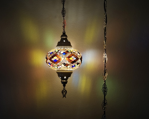 Etsy hanging lamps outlet