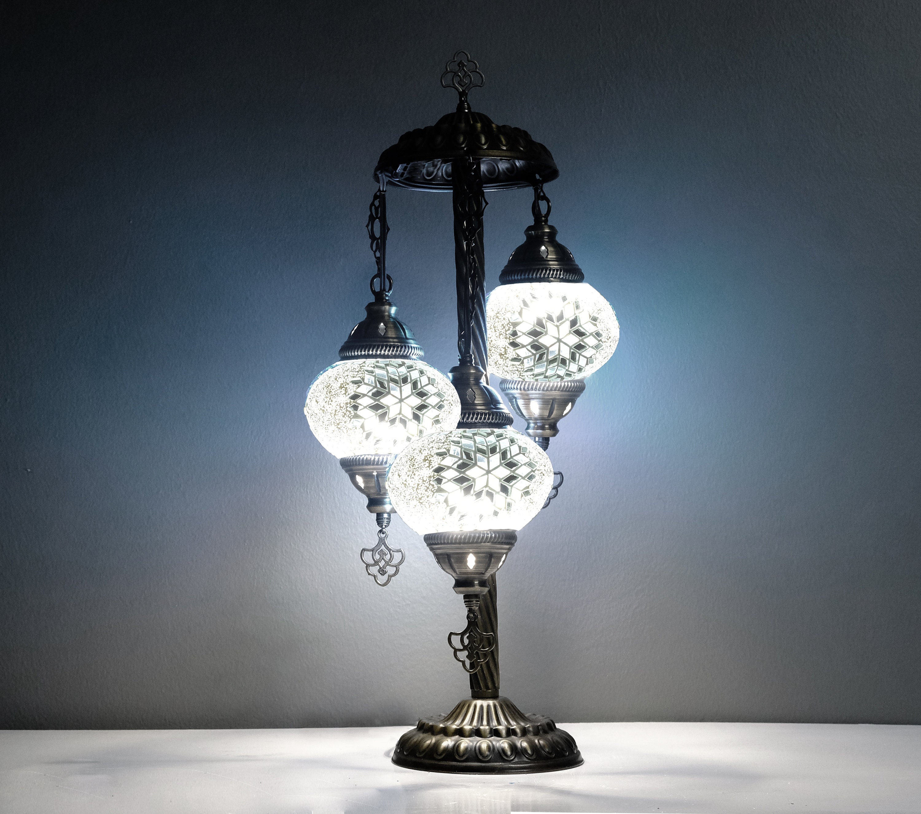 Acquista lampada da tavolo a mosaico, No3 - Grand Bazaar Istanbul Shopping  online