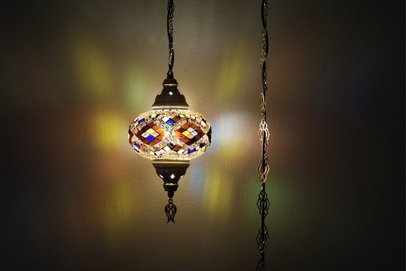 Mosaic online hanging lamps