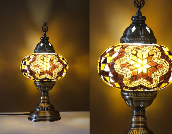 Southern Candle Studio, Handcrafted Turkish Mosaic Lamps