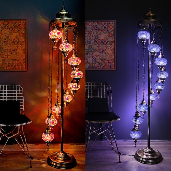 Southern Candle Studio, Handcrafted Turkish Mosaic Lamps