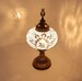 Turkish Lamp, Turkish Desk Lamp, with a Large Size Globe. 100% Handmade in Turkey. Ayslove Special Production Lamps 