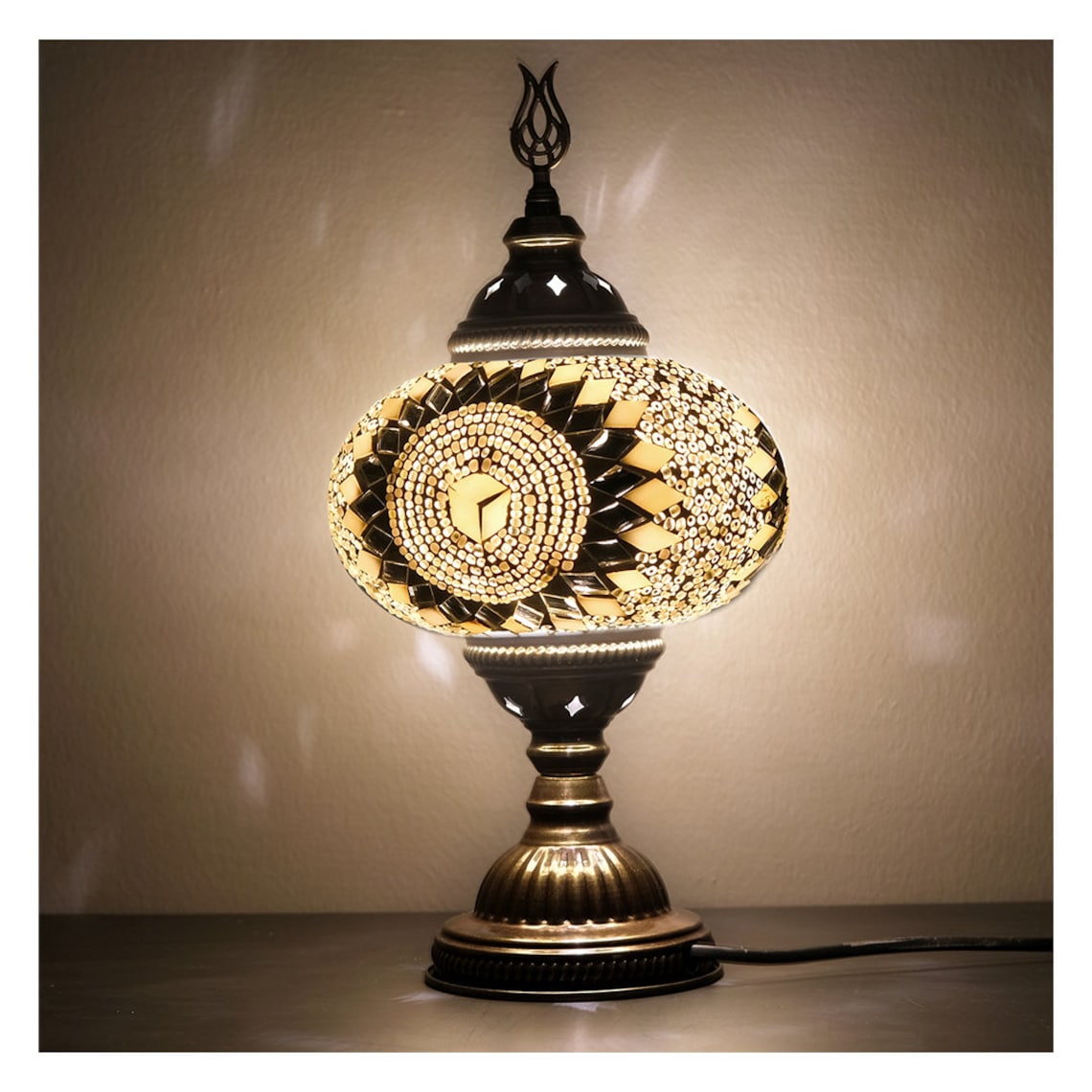 Turkish Lamp Turkish Desk Lamp with a Large Size Globe. 100 Etsy