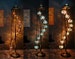 Turkish 9 Globe Floor Lamp, Mosaic Standing Lamp, 9 Globe Mosaic Lamp All Colors Floor Lamp For Decorative Home Designs Offer