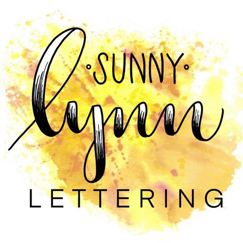 sunnylynnlettering - Etsy.de
