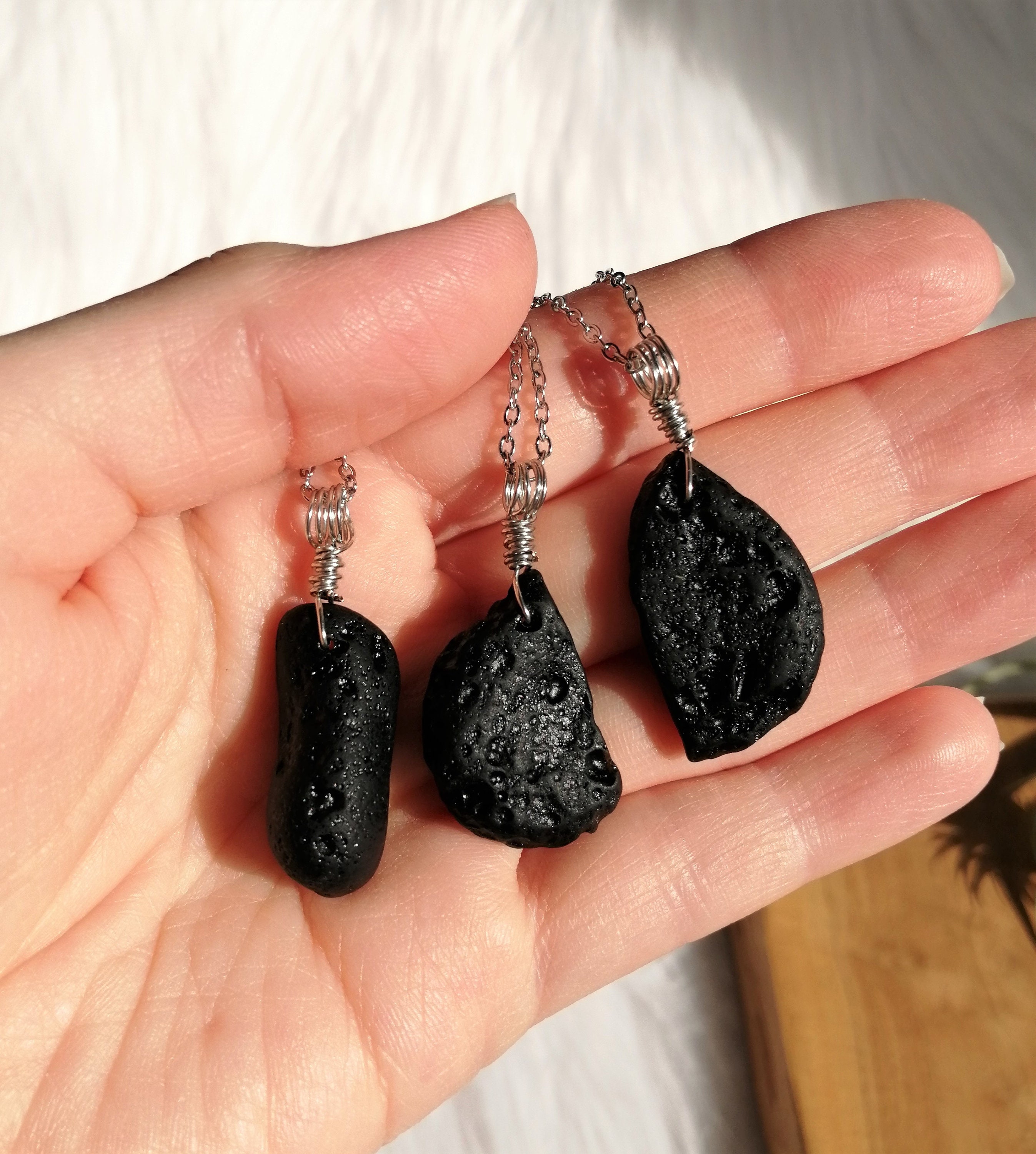 Tektite pendant sale