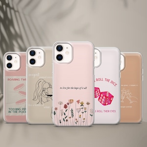 Taylor lyrics phone case album cover for iPhone 14, 12, 13, Xr, 11 Pro, Xs, Samsung A33, S20, S10, S22, S23 Ultra, Pixel 6 Pro, 6A, 7, A22