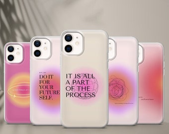 afirmacja manifestująca etui na telefon iPhone 14, 12, 13, Xr, 11 Pro, Xs, Samsung A33, S20, S10, S22, S23 Ultra, Pixel 6 Pro, 6A, 7, A46