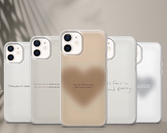 Taylor letras portada del álbum de la caja del teléfono para iPhone 15, 14, 12, 13, Xr, 11 Pro, Xs, Samsung A33, S20, S10, S22,S23 Ultra,Pixel 6 Pro, 6A, 7, A22