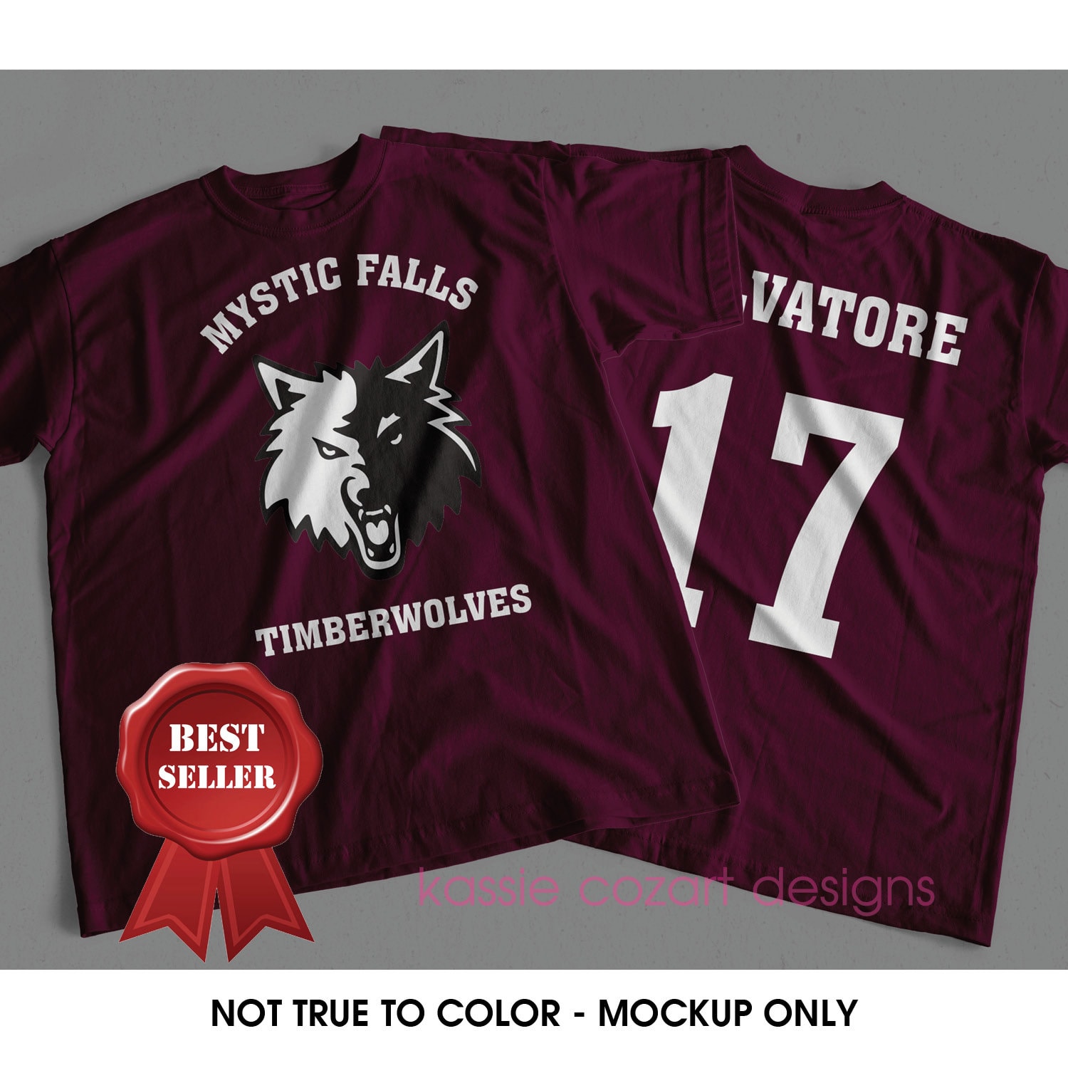 Vampire Diaries Jackets - Salvatore 17 Mystic Falls Timberwolves