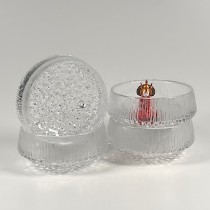 4 x Iittala Tapio Wirkkala &quot;Ultima Thule&quot; bowls True Finnish design