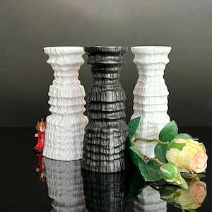 Set Martin Freyer - Kaskade - Rosenthal Studio Linie Germany Candle Holder
