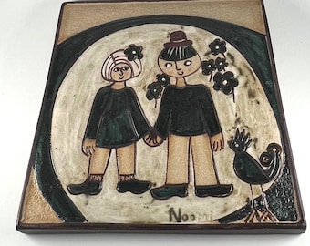 Noomi Backhausen Stentoj Soholm Wandrelief 4008 True Danish Vintage Desing