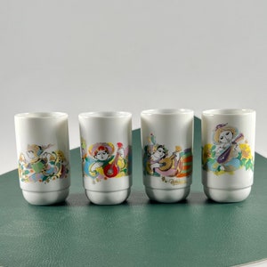 Set Rosenthal Germany Björn Wiinblad miniature vases vodka cups True Vintage