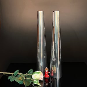 Set XL Ikea Rënos aluminum candle holder