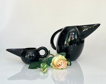 グスタフスベリ陶器のアヒル。ポール・ホフ、1970年代。世紀半ば