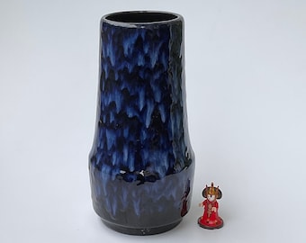Vase Fat Lava Scheurich 206 26 True German Vintage Design