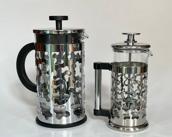 George Sowden Bodum French Press Glasses True Vintage 80s Memphis Design Era