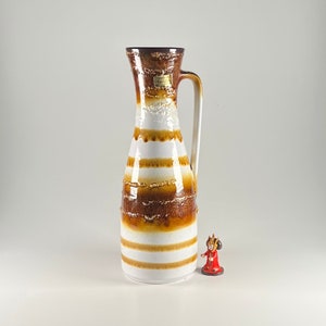 Fat Lava Vase Carstens Tönnieshof 6013-30 True Vintage 70s