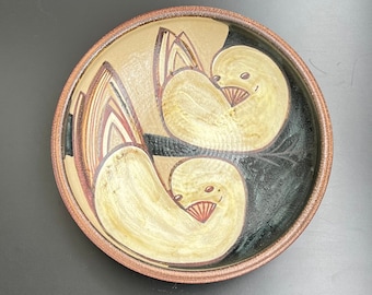 XXL Schale Noomi Backhausen und Arne Finne für Stentoj Soholm Danish Design aus den 80er