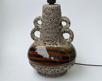 Vintage West German Fat Lava Lamp. Dumler & Breiden, Form Vintage West German Fat Lava Lamp. Dumler & Breiden, Form