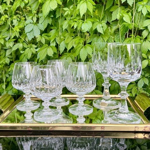 Set Schott Zwiesel Bleikristall Gläser True Vintage