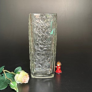 ビンテージ チェコスロバキア製 Sklo Union フラワーベース Vladislav