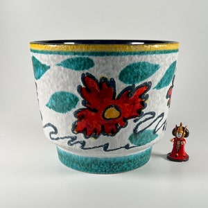Vaso per piante Fat Lava colorato floreale WGP