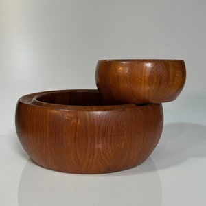 食器 DENMARK DIGSMED DESIGN Vintage Digsmed Denmark Teak Square Cheese and Cracker Tray