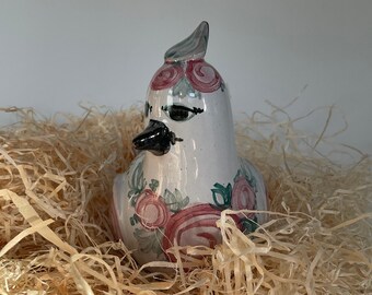 Rarity Björn Wiinblad Lyngby bird personally hand-signed True Vintage Design