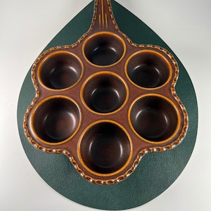 Melitta Friesland Katengeschirr Gourmet Pan True Vintage 70s