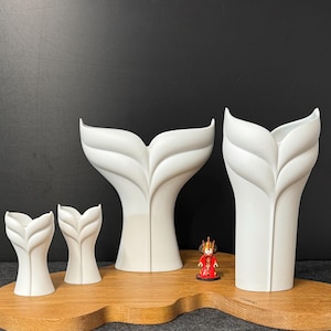 4 x Rosenthal Studio Line Uta Feyl Calla True Vintage 80s