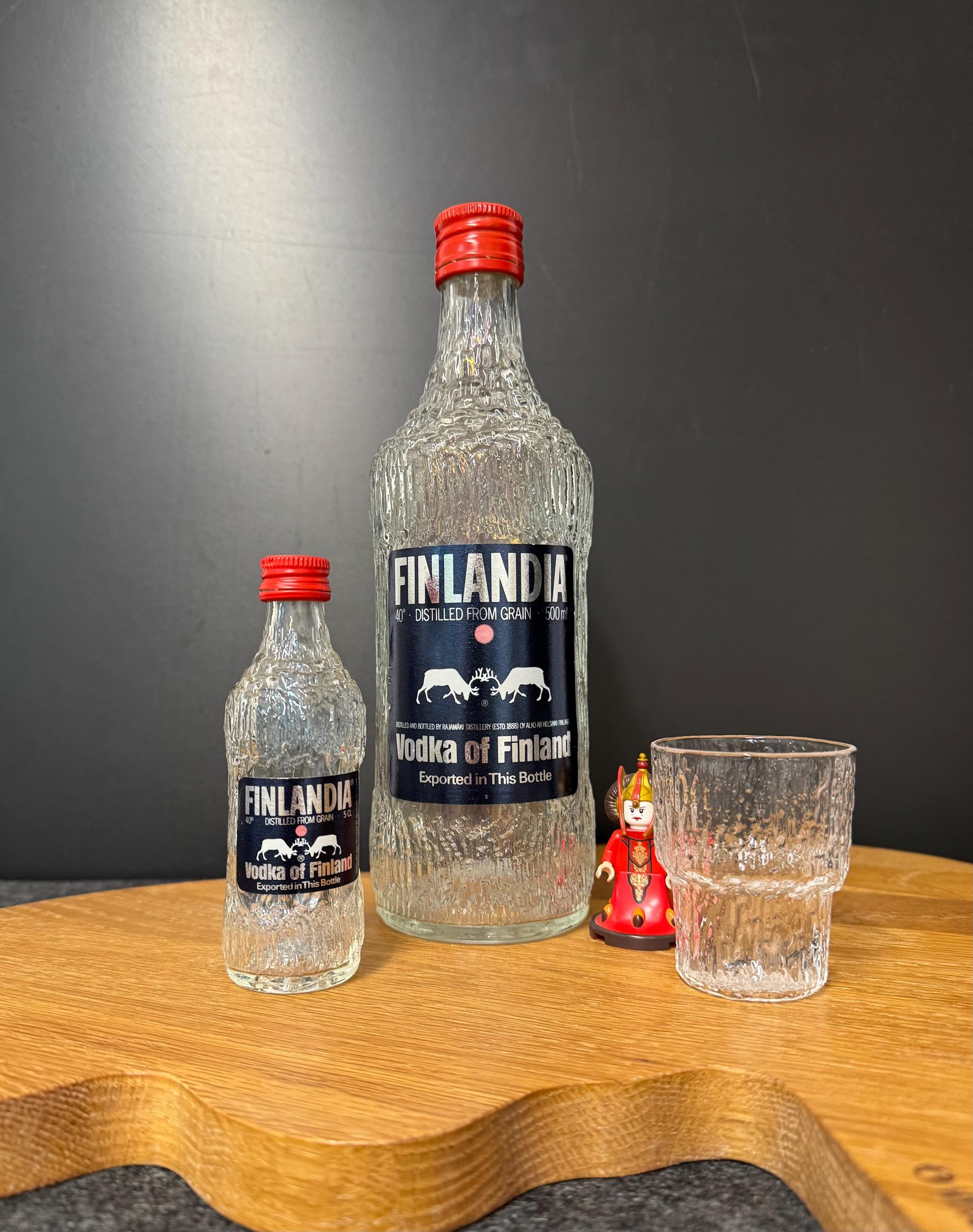 Finlandia Vodka Bottle - Etsy Canada