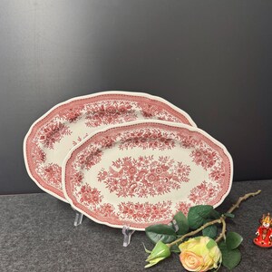 Set of Villeroy Boch serving dishes - pheasant - vitro porcelain