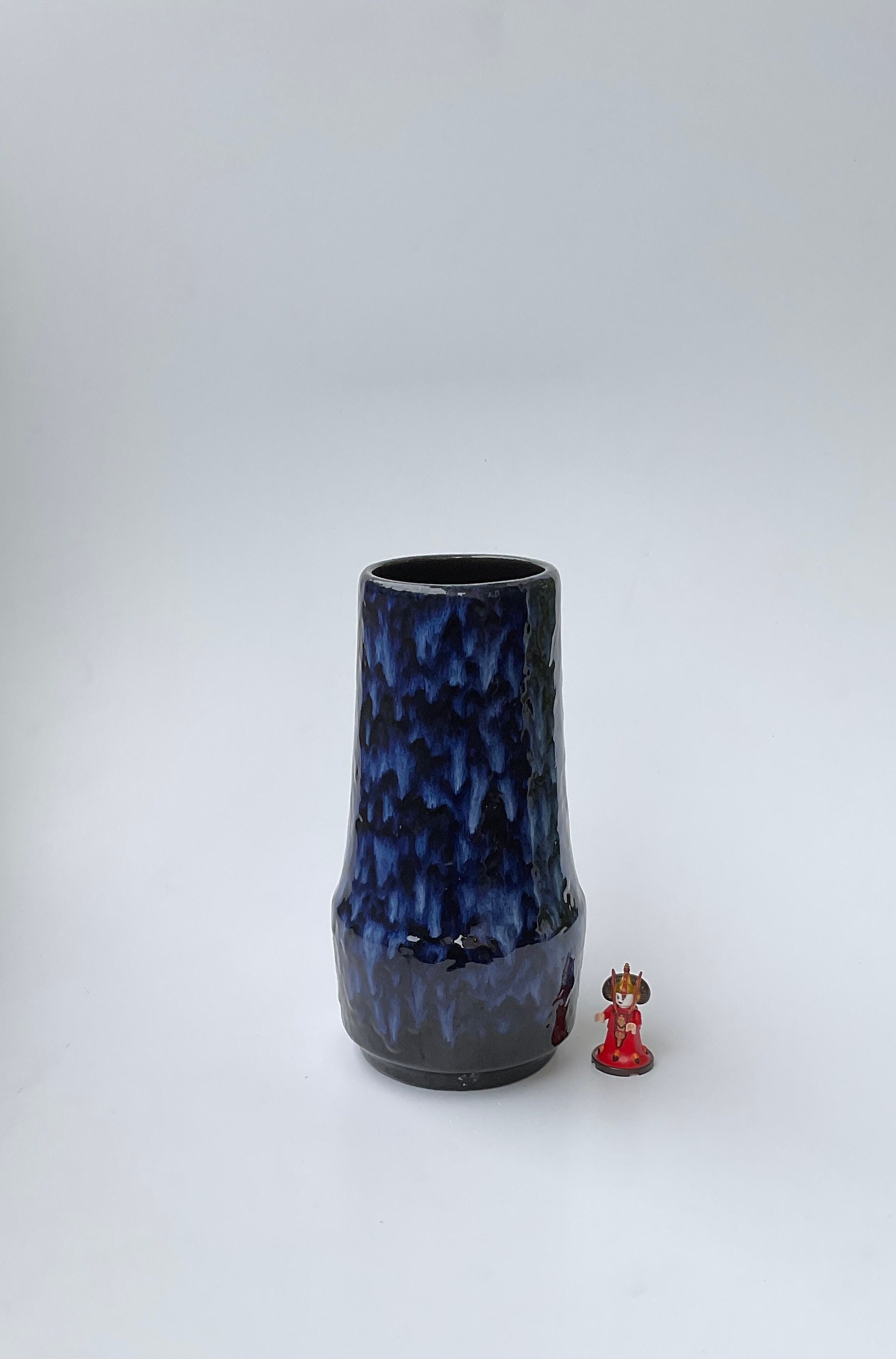 FAT LAVA Fat Lava ファットラバ Fat Lava Scheurich Vase 529 25 True German Vintage Design