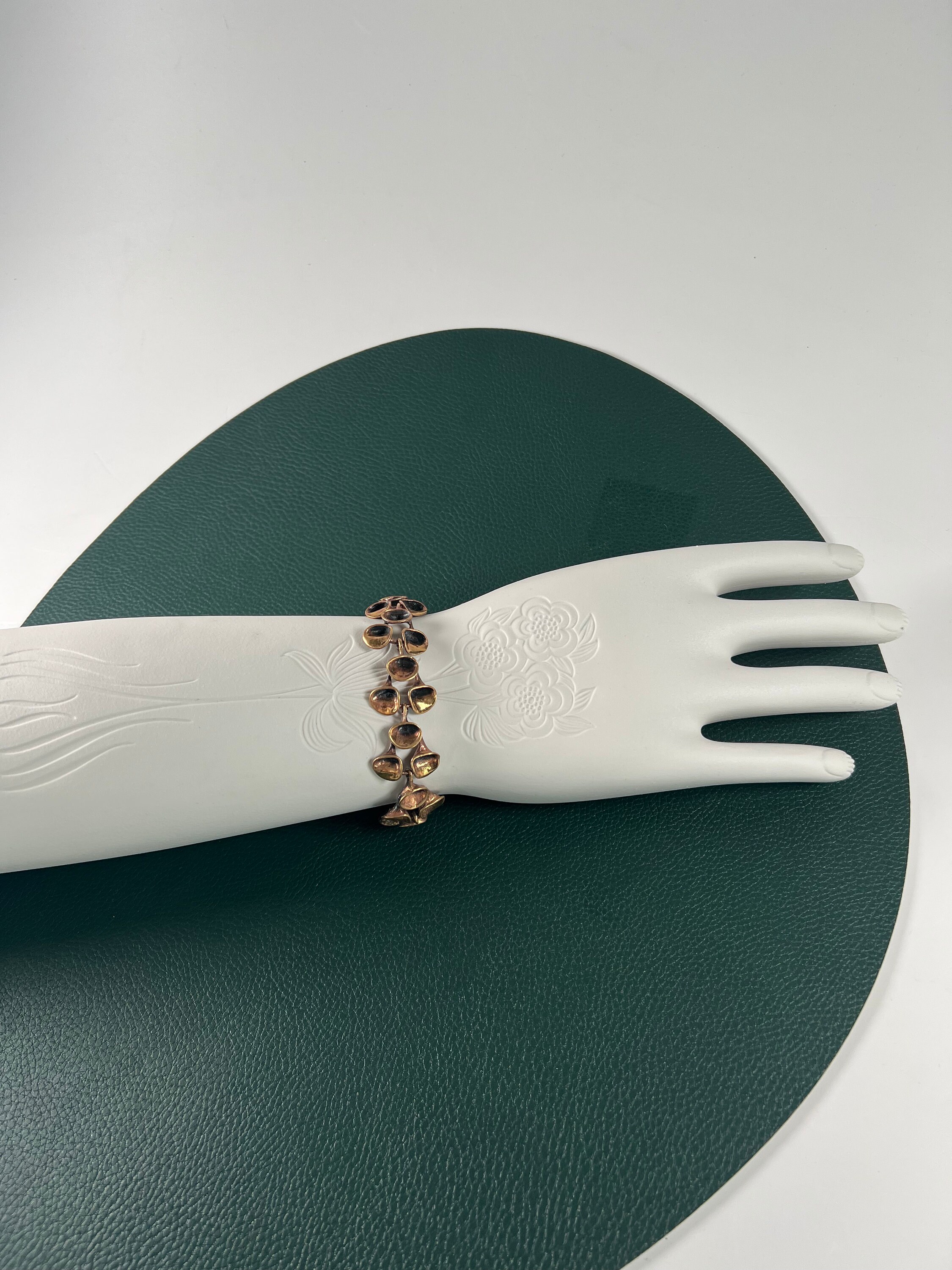 Rosenthal Technik　1980年代　ドイツ工業用手袋物陶器 Rosenthal Technik Germany Hand Industrial Design Glove Model