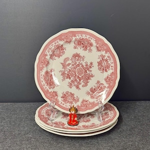 Set (4) Villeroy Boch serving dishes - Pheasant - vitro porcelain