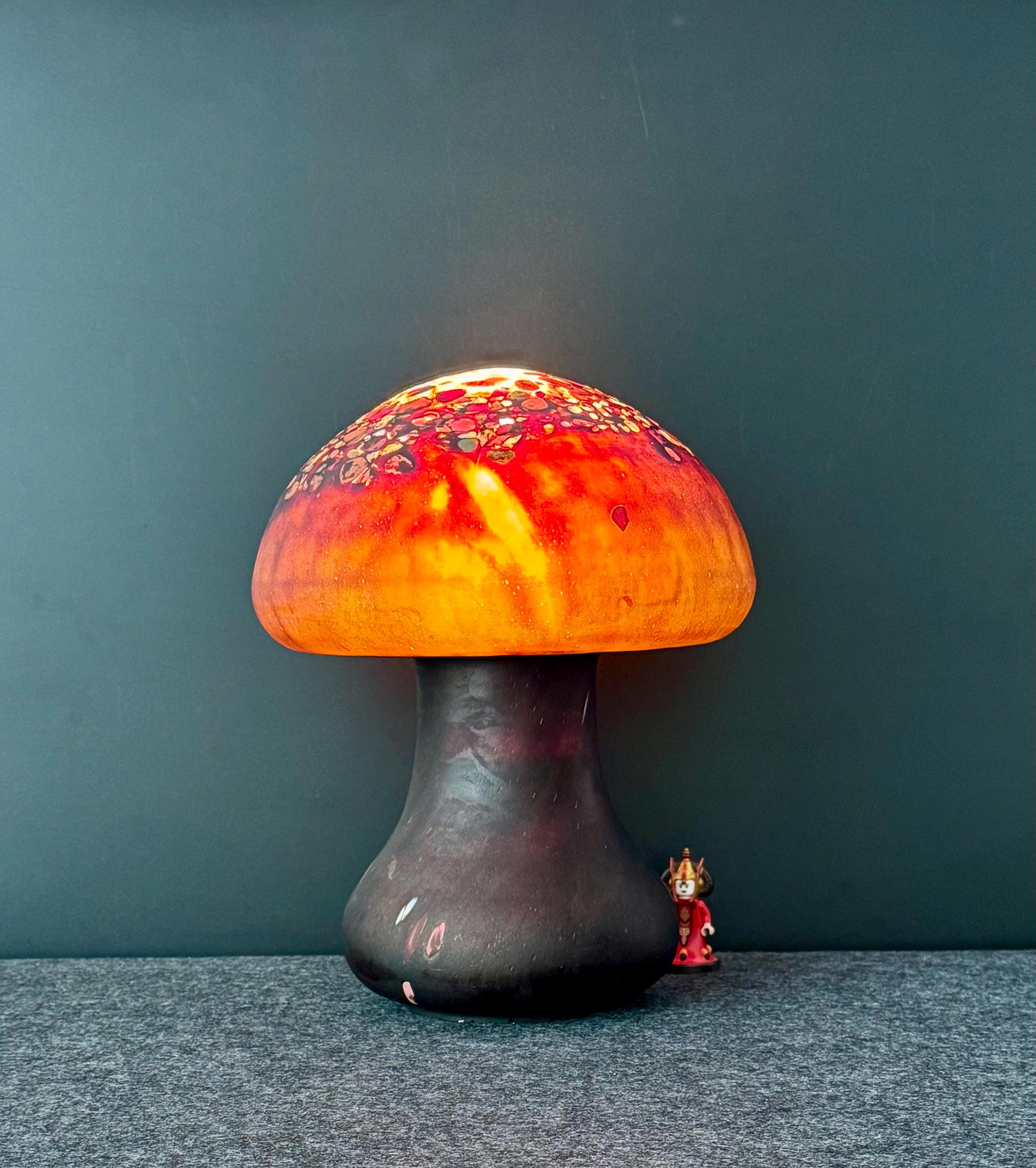 Monica Backström Mushroom Lamp Kosta Boda True Vintage 80s - Etsy