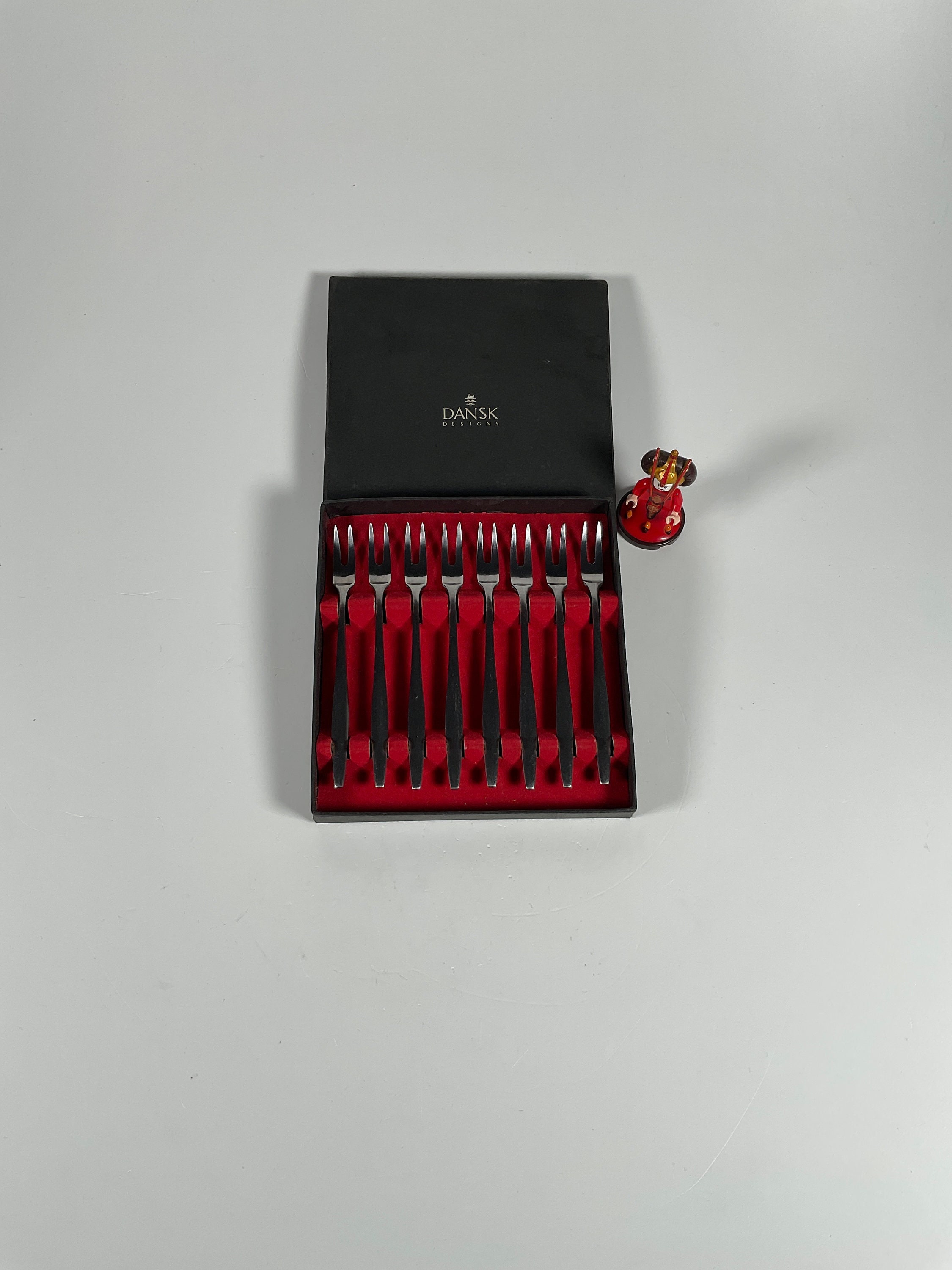 Quistgaard JHQ Dansk Design Denmark Cocktail Fork Variation V 8