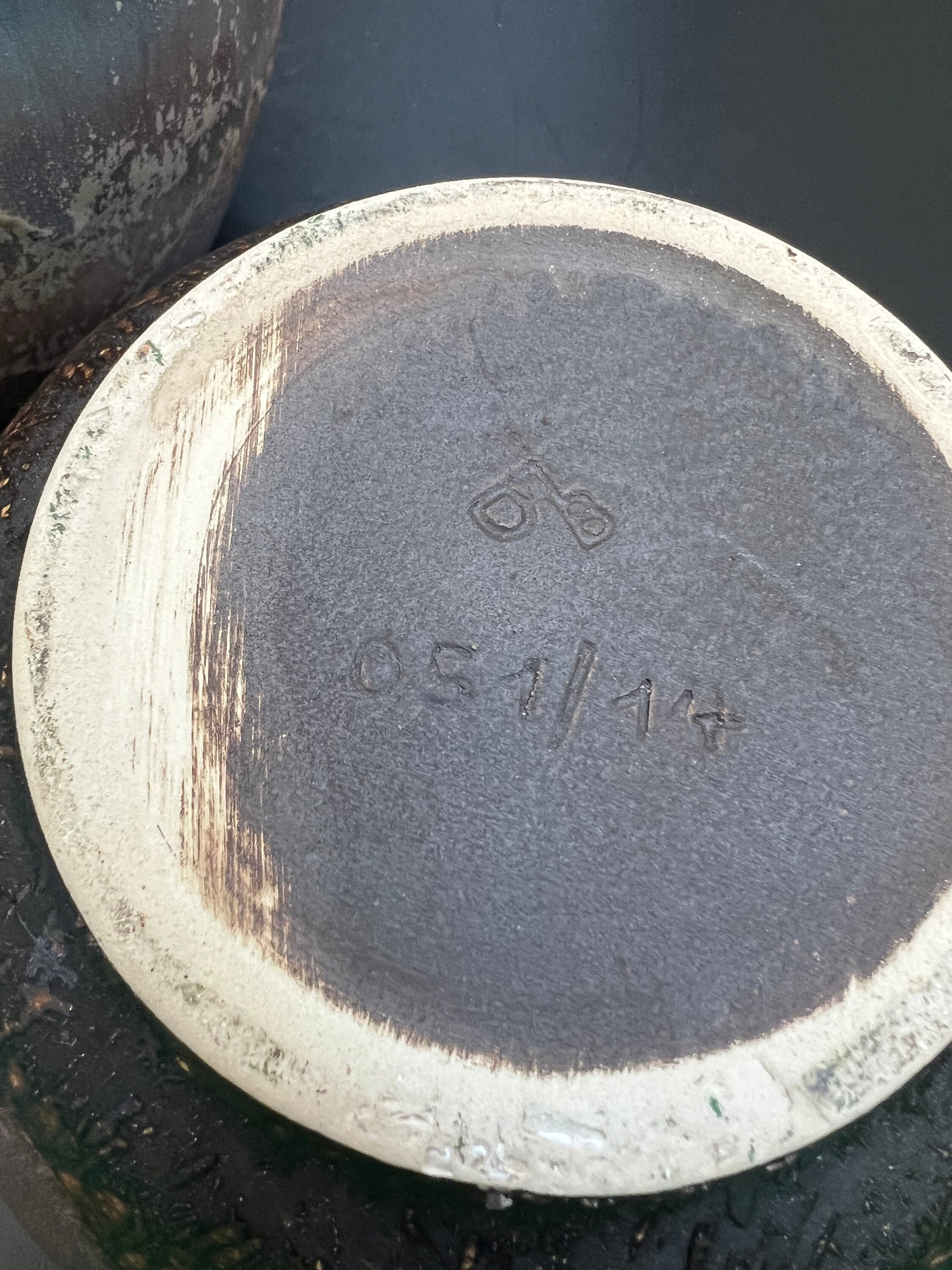 1960s Dümler&Breiden XXL fatlavj LORA Set of 2 Fat Lava Dümler Breiden 052-22 and 051-14 True