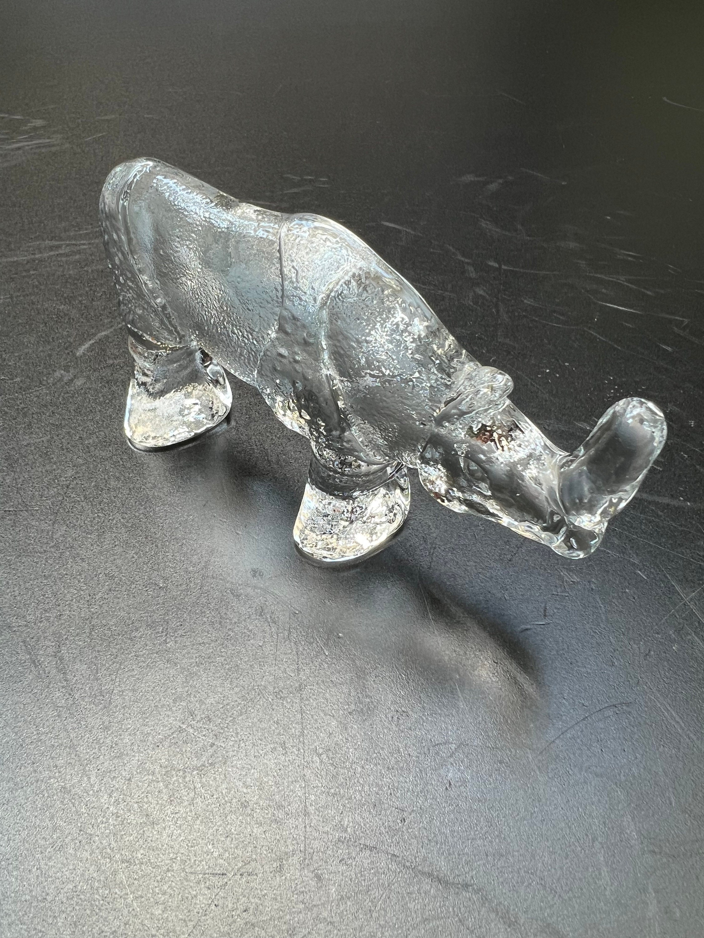 Set Kosta Boda Zoo Series Bertil Vallien True Vintage Design 70s