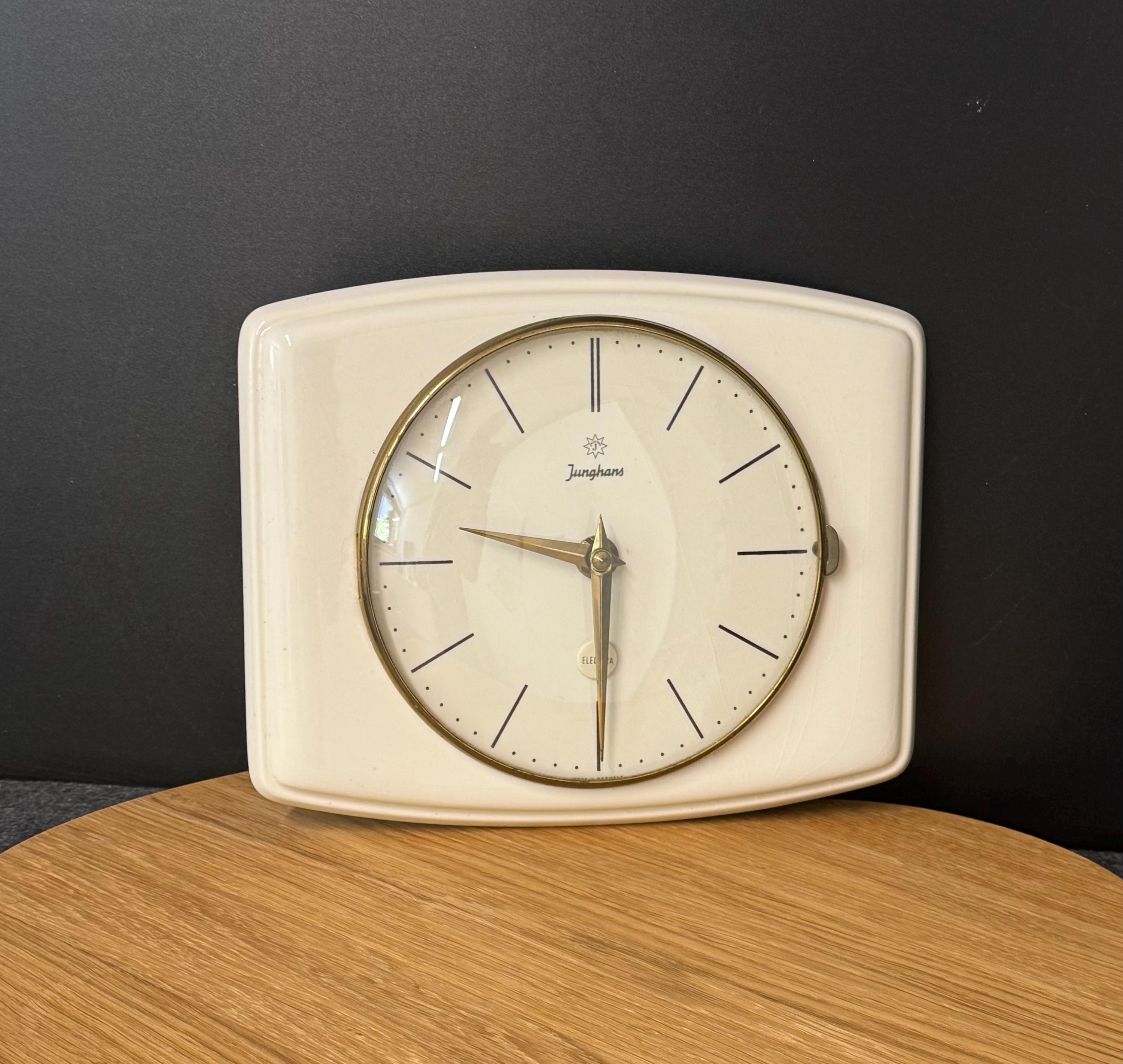 Junghans ato clock - Etsy 日本