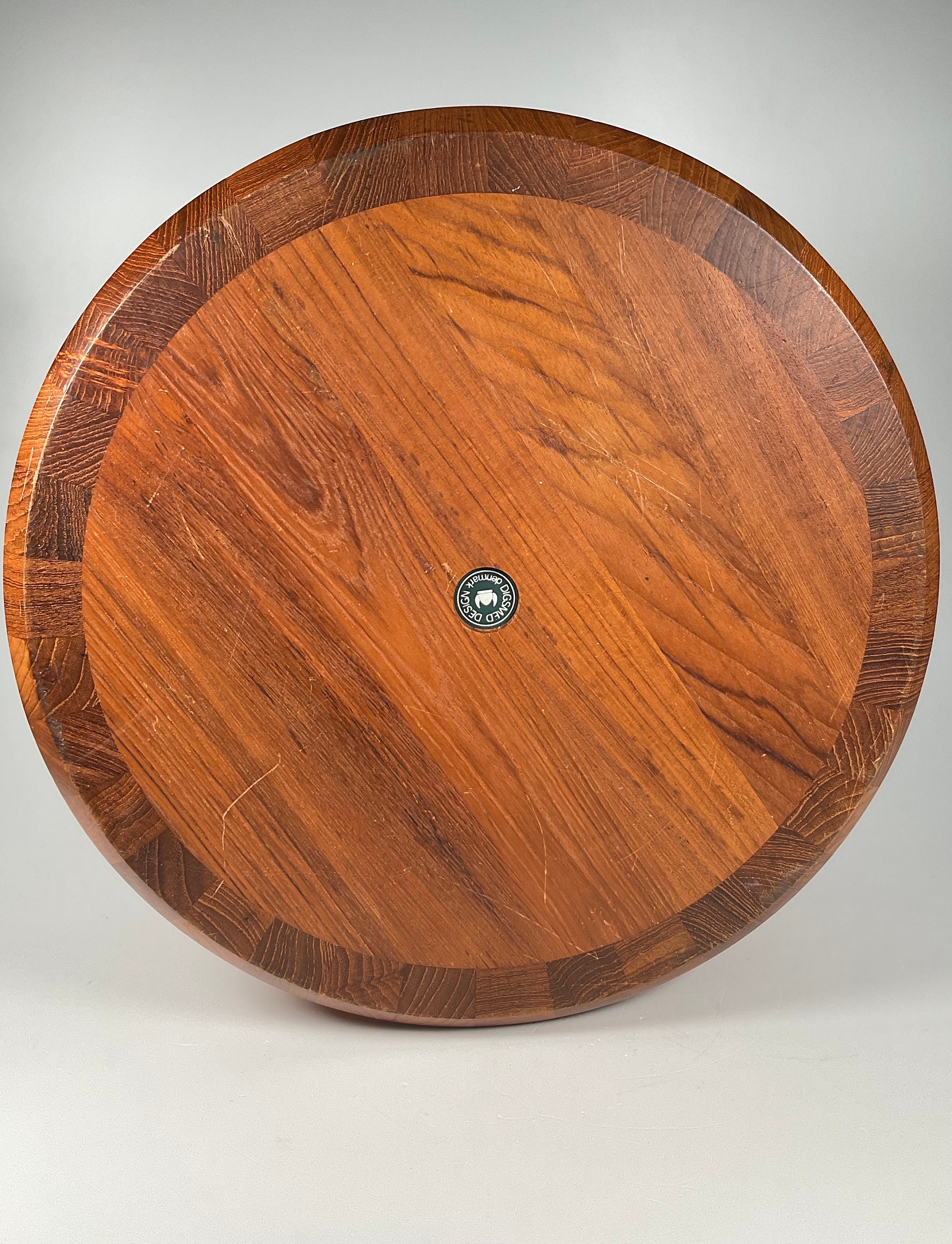 お歳暮ならオンライン Teak Bowl XXL Denmark Design Digsmed True Vintage Danish 食器