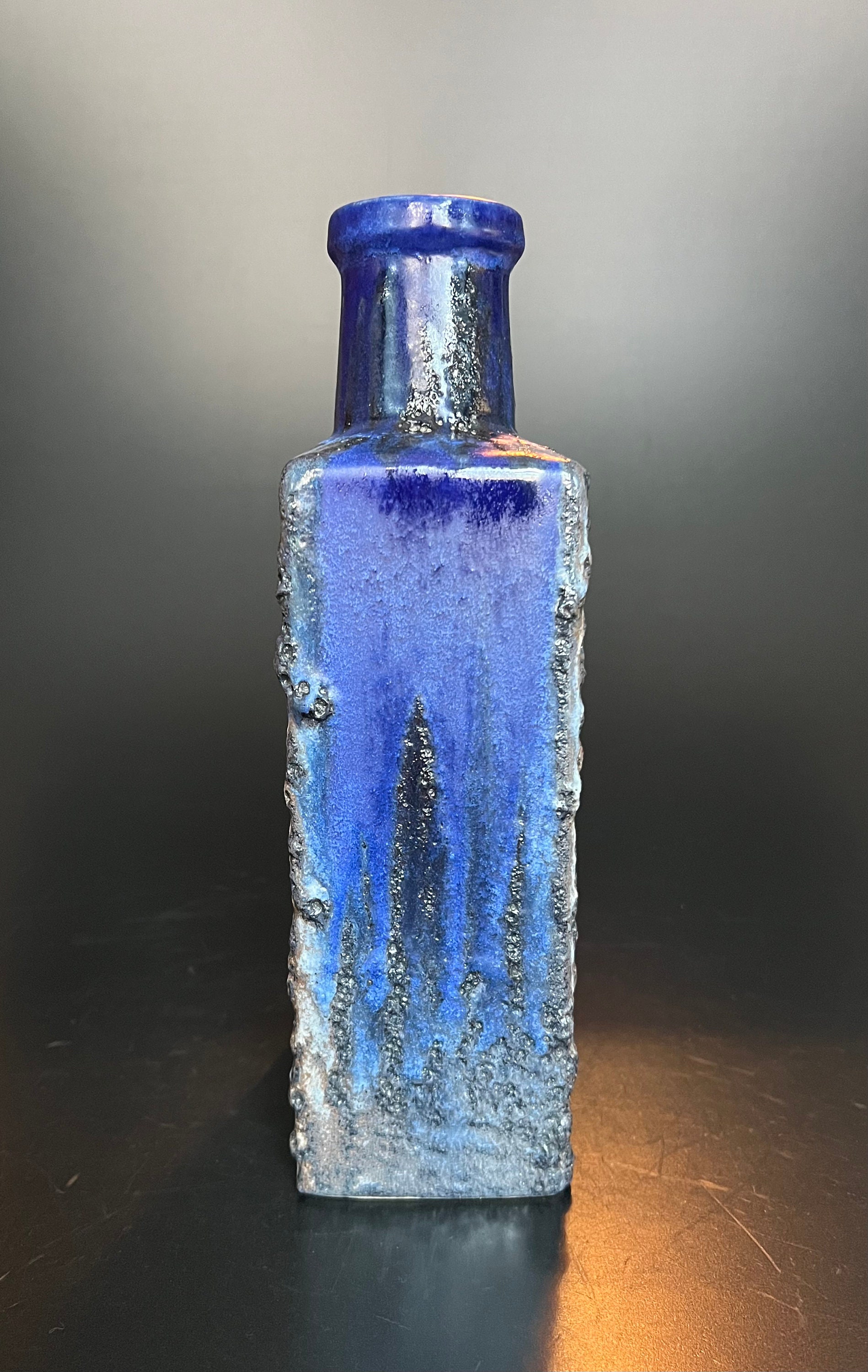 Fat Lava Scheurich Vase 281 - 30 True German Vintage 70s - Etsy