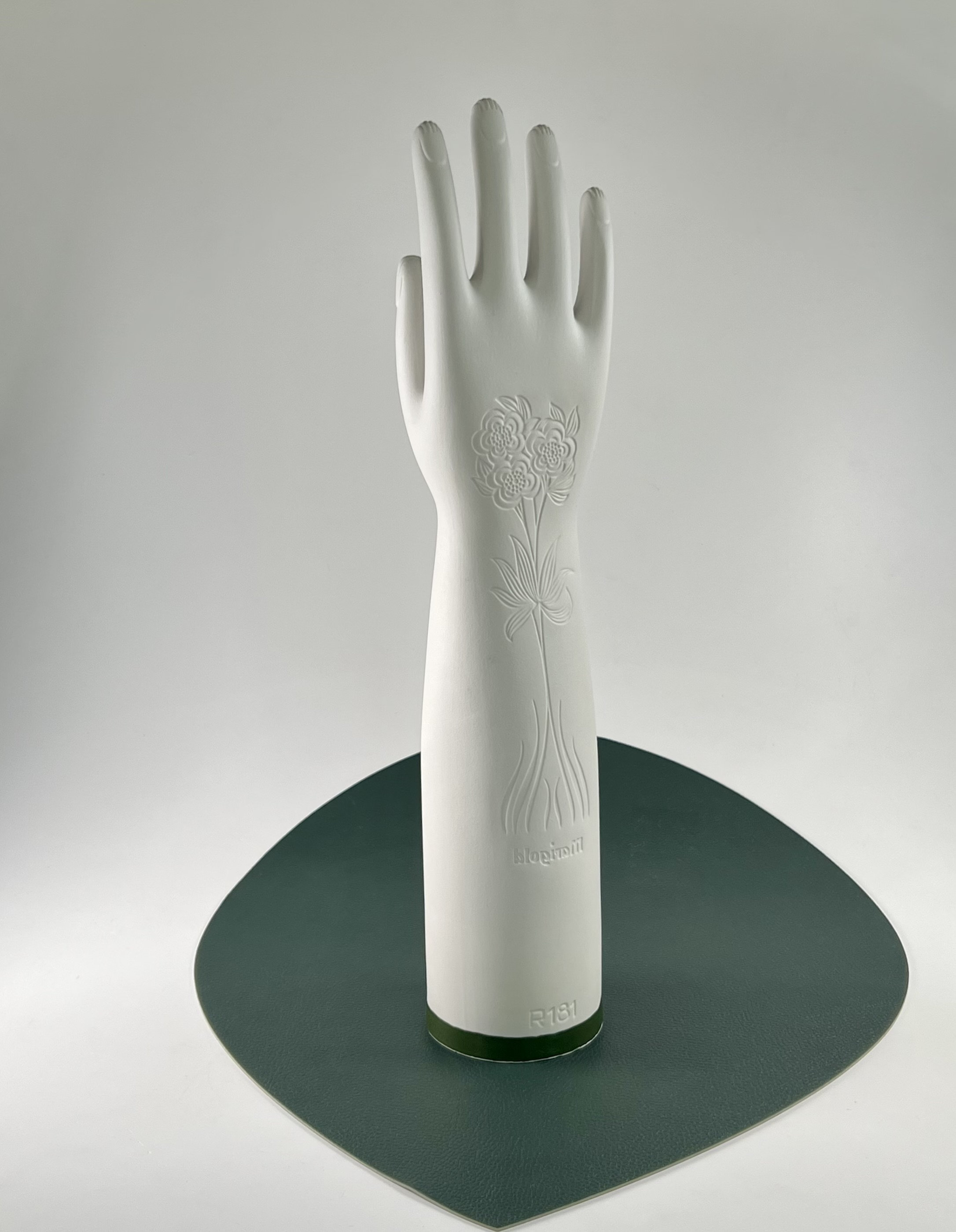 Rosenthal Technik　1980年代　ドイツ工業用手袋物陶器 Rosenthal Technik 1980年代 ドイツ工業用手袋物陶器