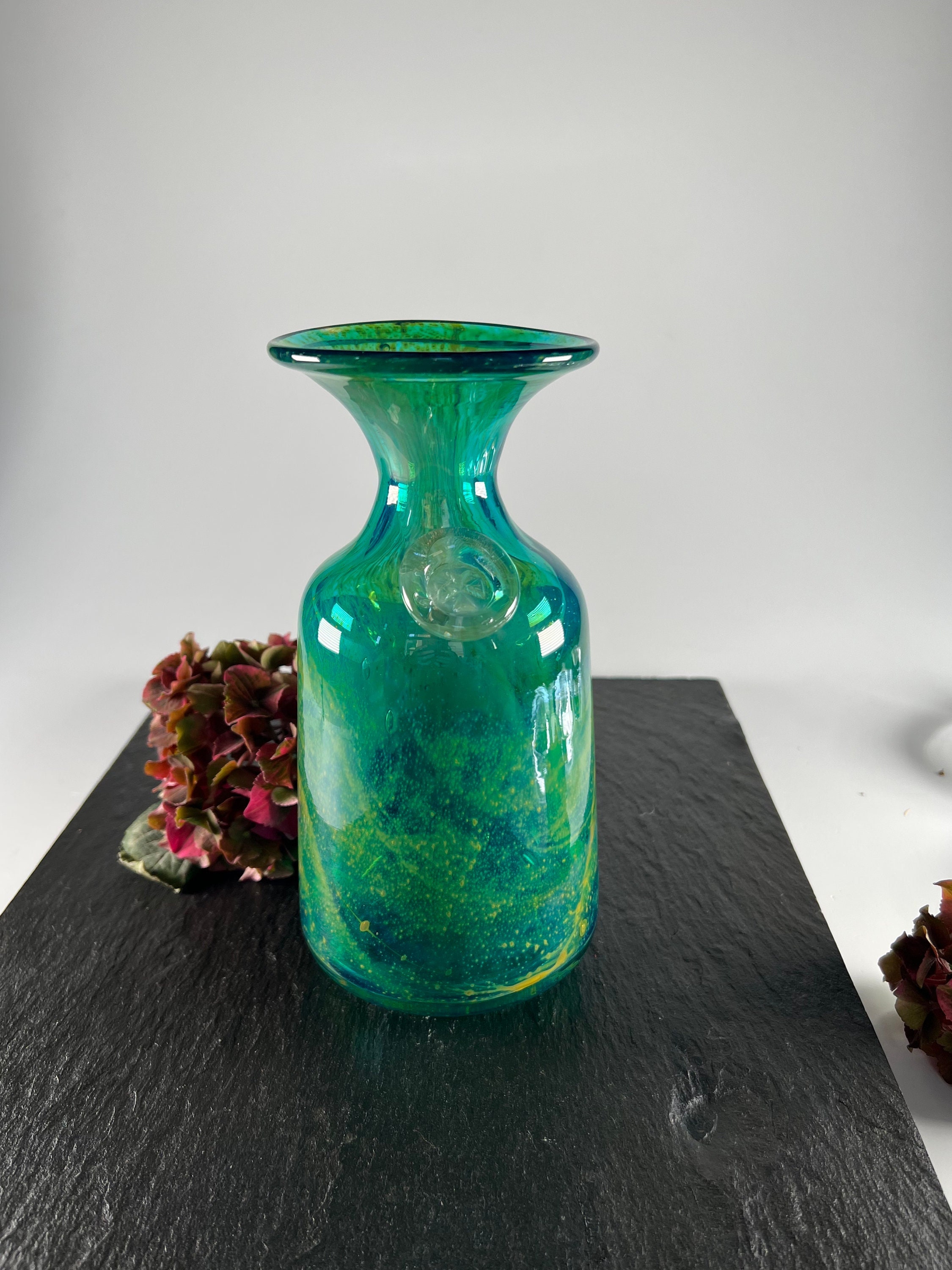 Mdina glass vase - Etsy 日本 Mdina glass vase - Etsy 日本